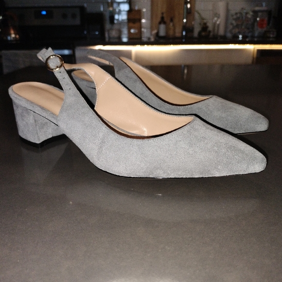 NWT Eldof Slingback Heels - Picture 6 of 12